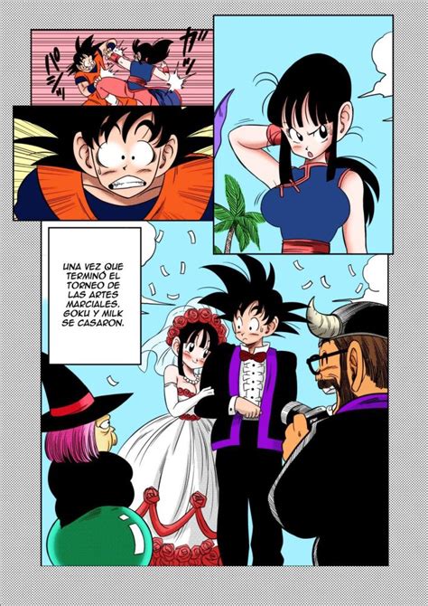 Comics Porno de Dragon Ball Super en Español (2024).